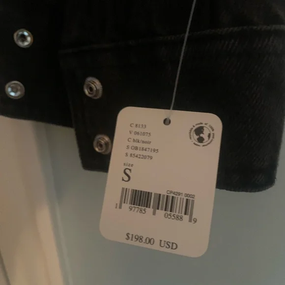 Free People denim jacket NWT - Picture 9 of 10